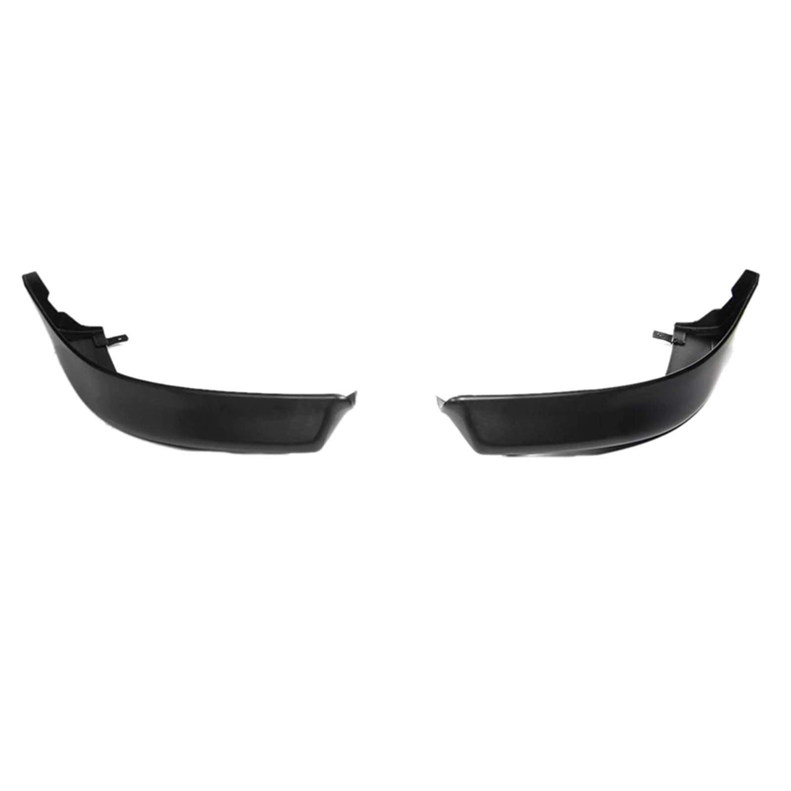 HUDVNST [Replacement] 2-teiliger Auto-Frontstoßstangensplitter-Lippenspoiler-Bodykit-Diffusorschutz, for Mitsubishi, for Lancer, 2008-2018 von HUDVNST