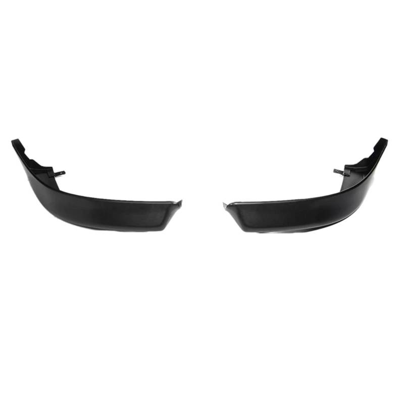HUDVNST [Replacement] 2-teiliger Auto-Frontstoßstangensplitter-Lippenspoiler-Bodykit-Diffusorschutz, for Mitsubishi, for Lancer, 2008-2018 von HUDVNST