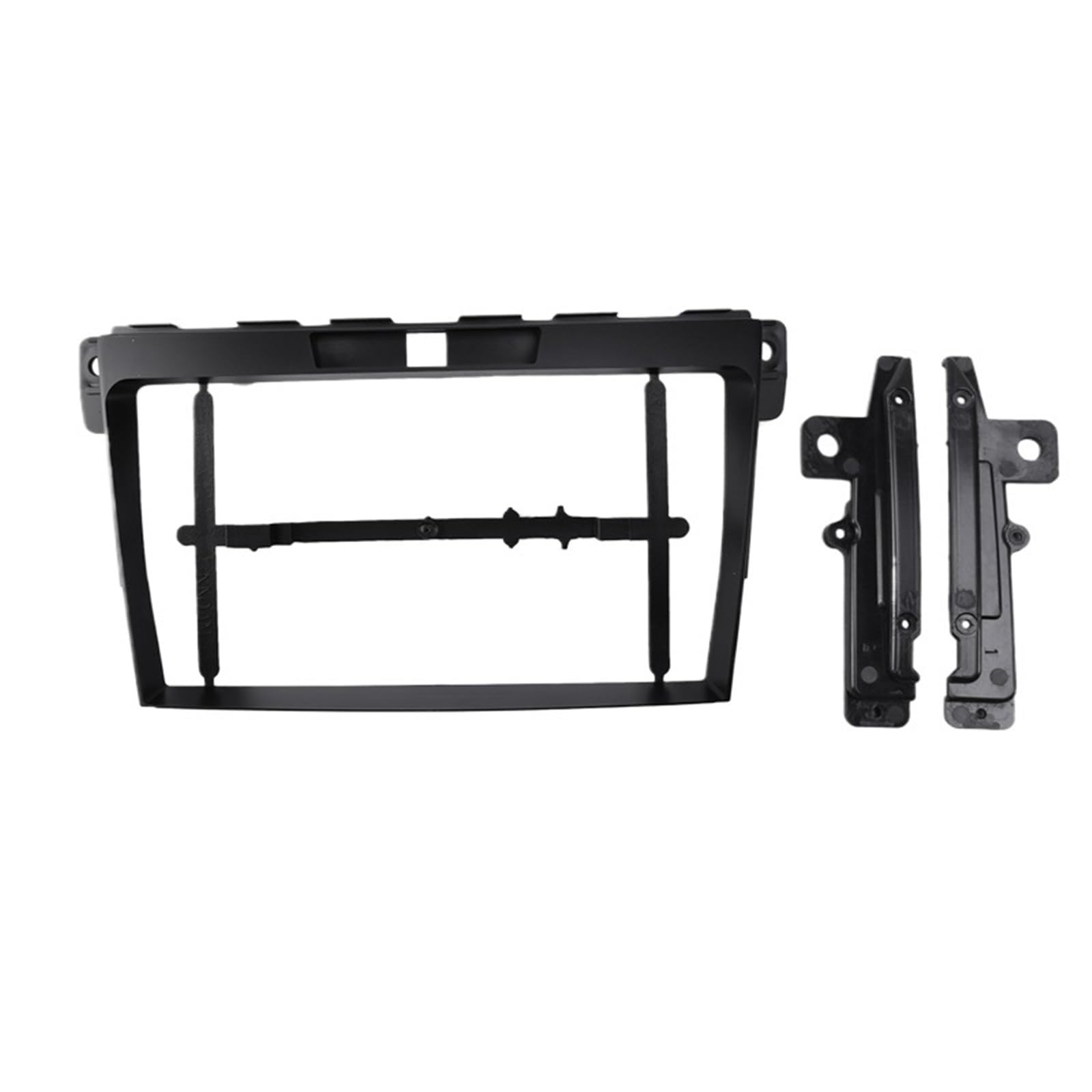 HUDVNST [Replacement] 2Din Auto-DVD-Rahmen-Audioadapter for Armaturenbrett-Zierleisten, 9-Zoll-Blende, for Mazda, for CX-7, 2007-2012 von HUDVNST