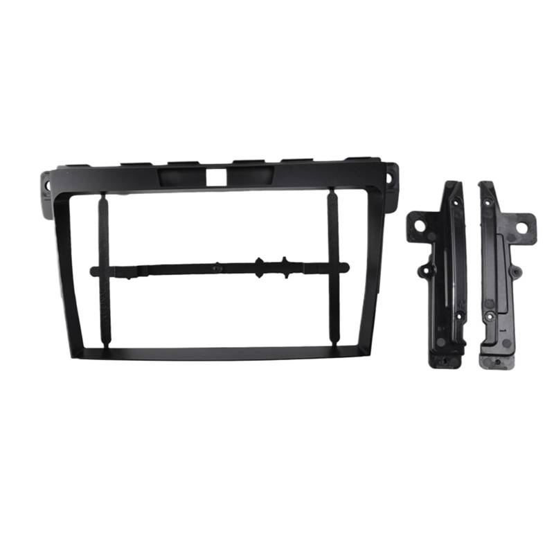 HUDVNST [Replacement] 2Din Auto-DVD-Rahmen-Audioadapter for Armaturenbrett-Zierleisten, 9-Zoll-Blende, for Mazda, for CX-7, 2007-2012 von HUDVNST