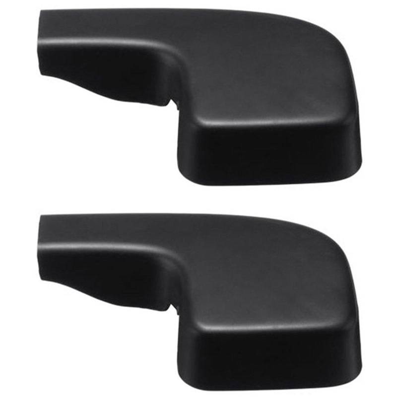 HUDVNST [Replacement] 2X Frontscheibenwischerarm-Abdeckungen, Teilenummer 61617138990, for BMW 3er-Reihe, E90, E91, E92 von HUDVNST