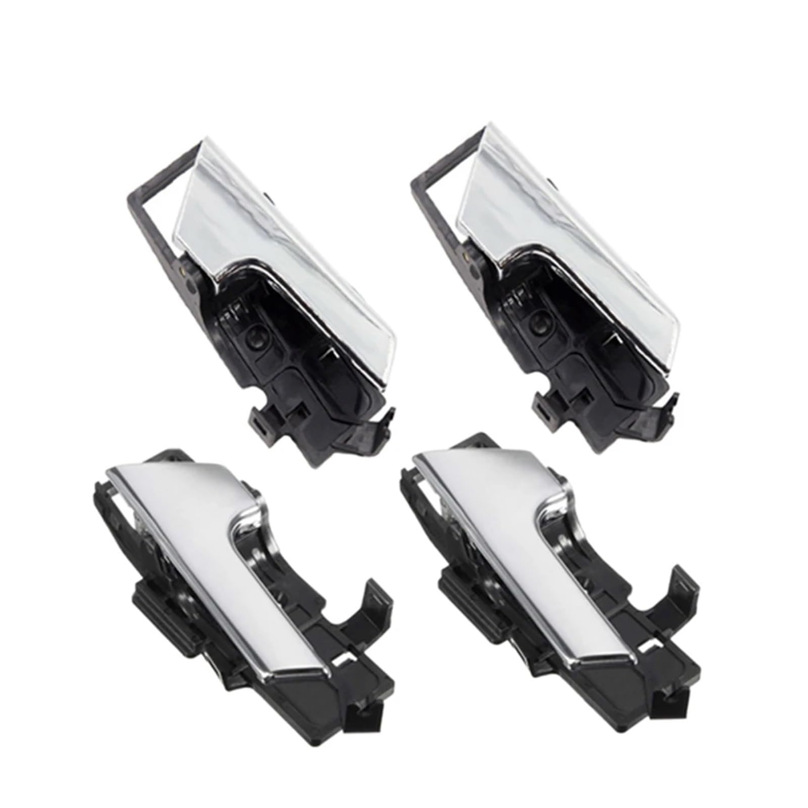 HUDVNST [Replacement] 4 PCS Innentürgriff, for Chevrolet, for Aveo 2007-2011, for Aveo5 2009-2011, for Pontiac, for G3 2009, Teilenummer 96462710 von HUDVNST