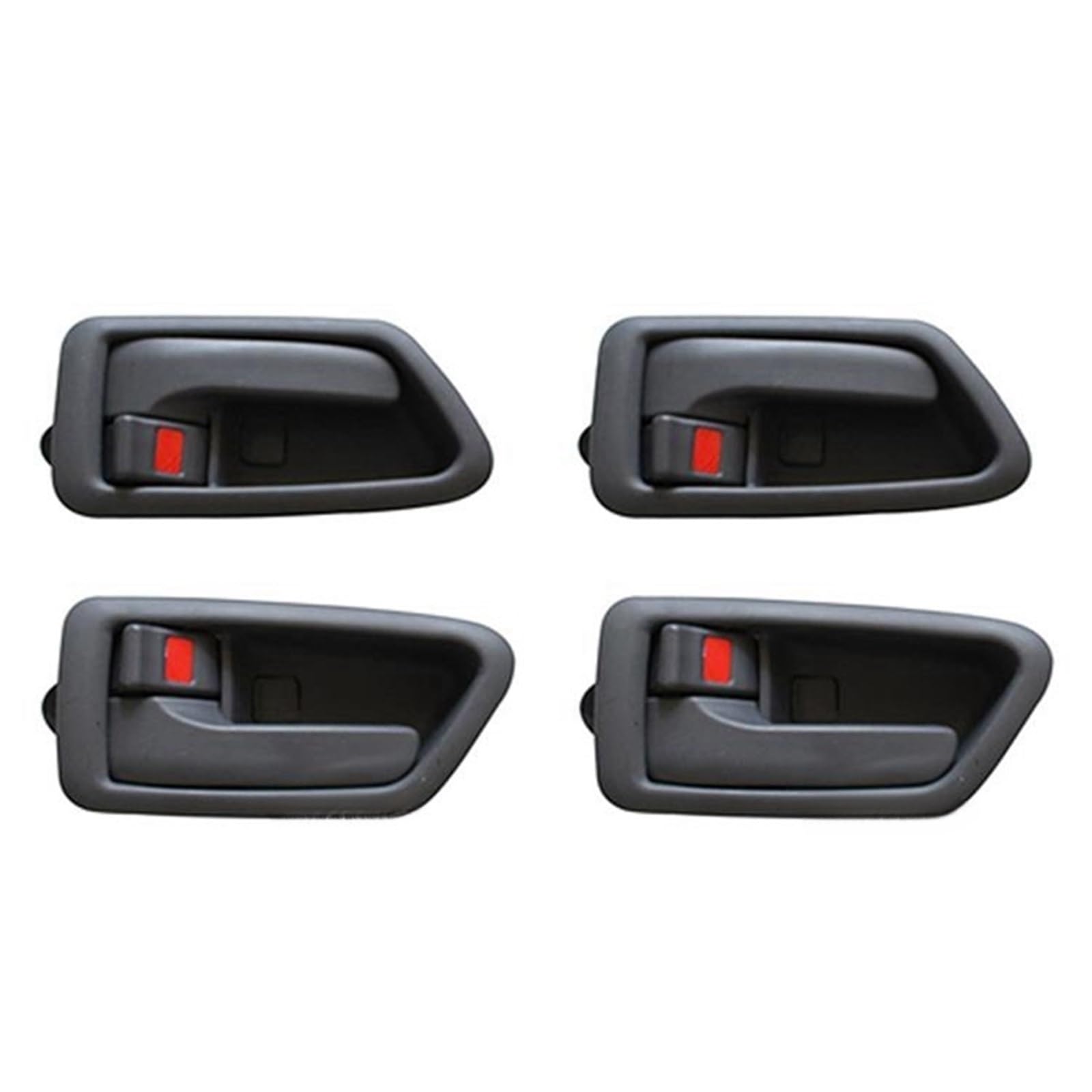 HUDVNST [Replacement] 4 Teile/Satz Hinten Links Rechts Innen Türgriff, for Toyota, for Camry, Fit 1998-2001, Teil Zahlen 69205-AA010, 69206-AA010 von HUDVNST