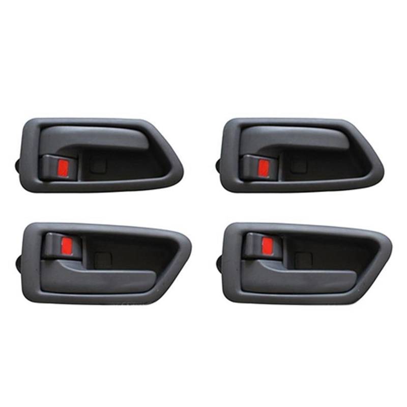 HUDVNST [Replacement] 4 Teile/Satz Hinten Links Rechts Innen Türgriff, for Toyota, for Camry, Fit 1998-2001, Teil Zahlen 69205-AA010, 69206-AA010 von HUDVNST