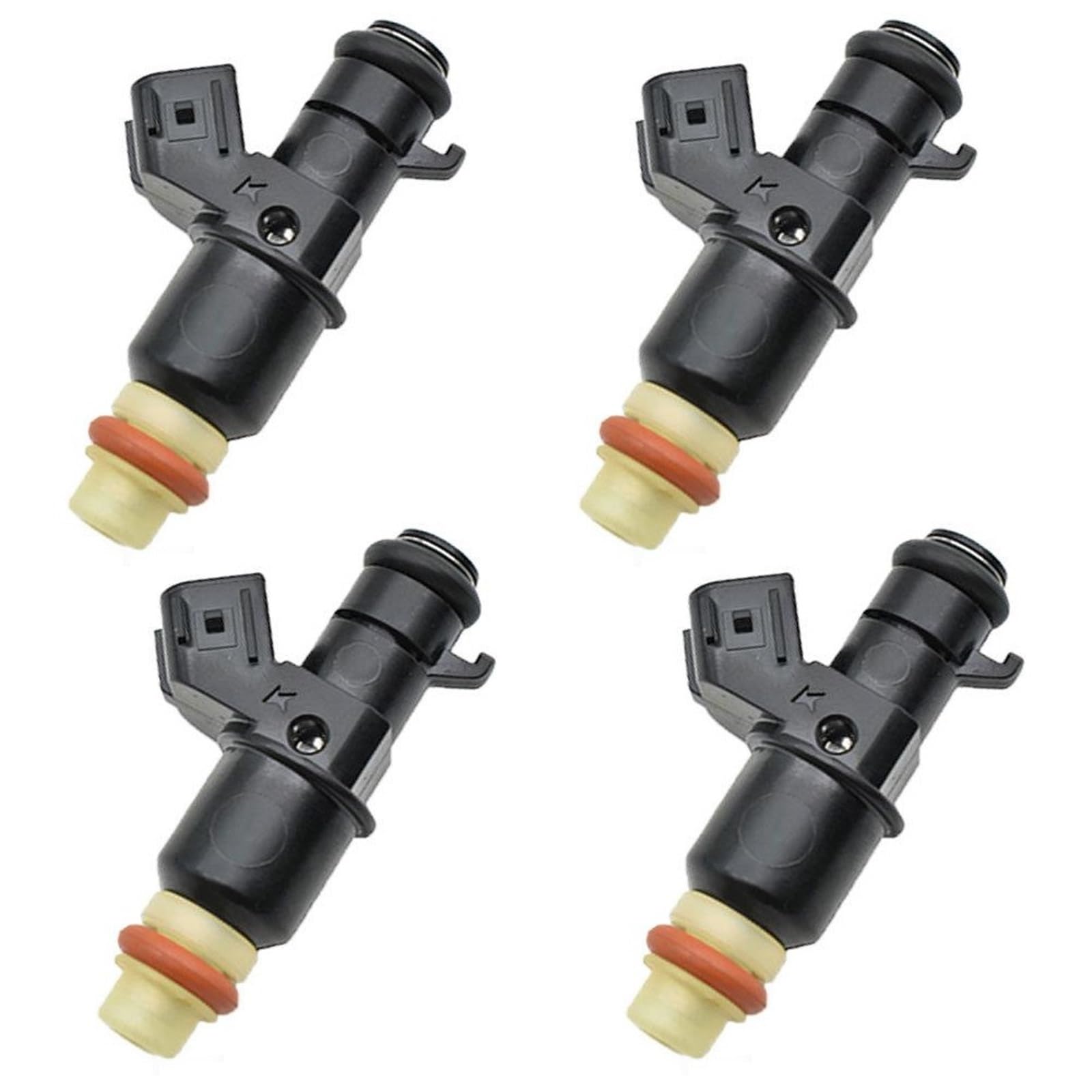 HUDVNST [Replacement] 4 Teile/los Kraftstoff Injektor Düse, for Honda, for FIT, for Jazz, for City, GD3, GD8, GE8, 1,5 L, 16450-PWC-J01, 16450PWCJ01, Auto Zubehör von HUDVNST