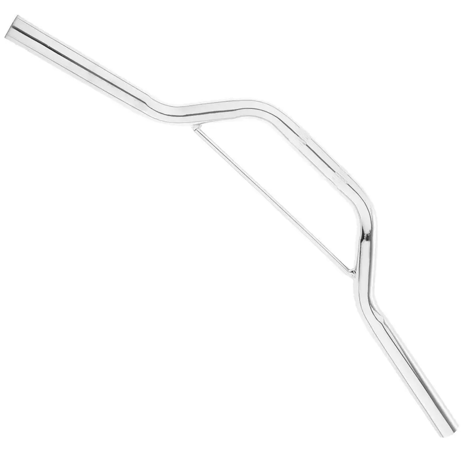 HUDVNST [Replacement] 54 mm Chrom-Drag-Lenker, for 43–49 cc Motocross-Motorräder, for Dirtbike von HUDVNST