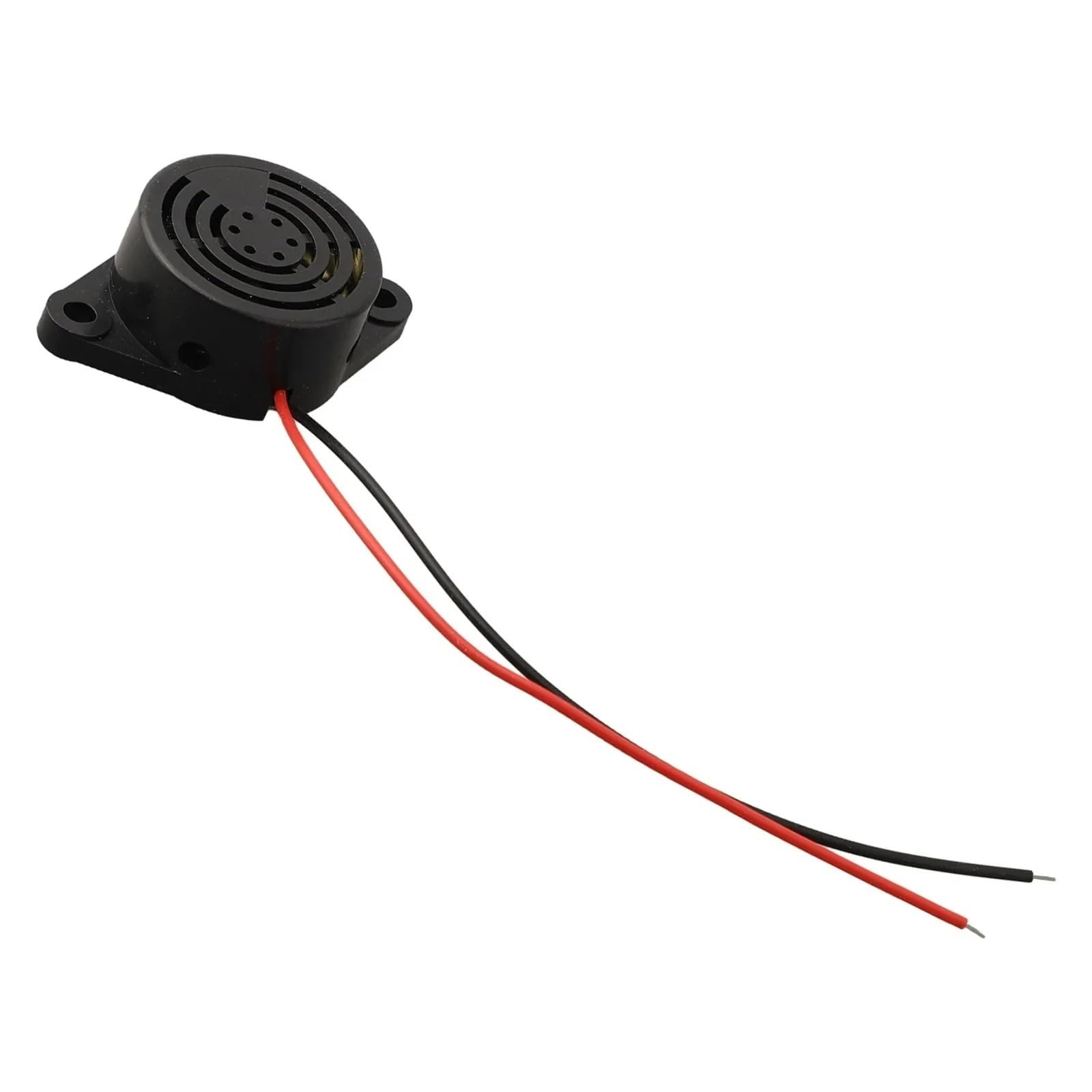 HUDVNST [Replacement] 95DB Alarm, DC 3-24V/12V, Elektronischer Summer, Intermittierender Dauerton, for Arduino, for Auto, for Van, Modell SFM-27 von HUDVNST