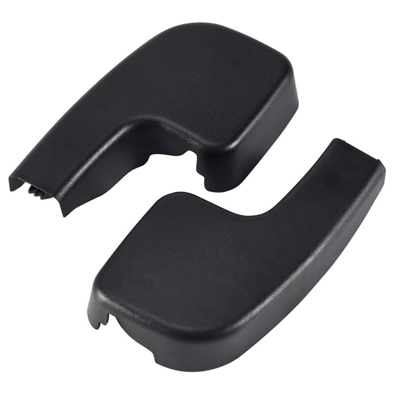 HUDVNST [Replacement] Abdeckkappen for Scheibenwischerarme vorne, 2X, for BMW, for 3er, E90, E91, E92, 61617138990 von HUDVNST