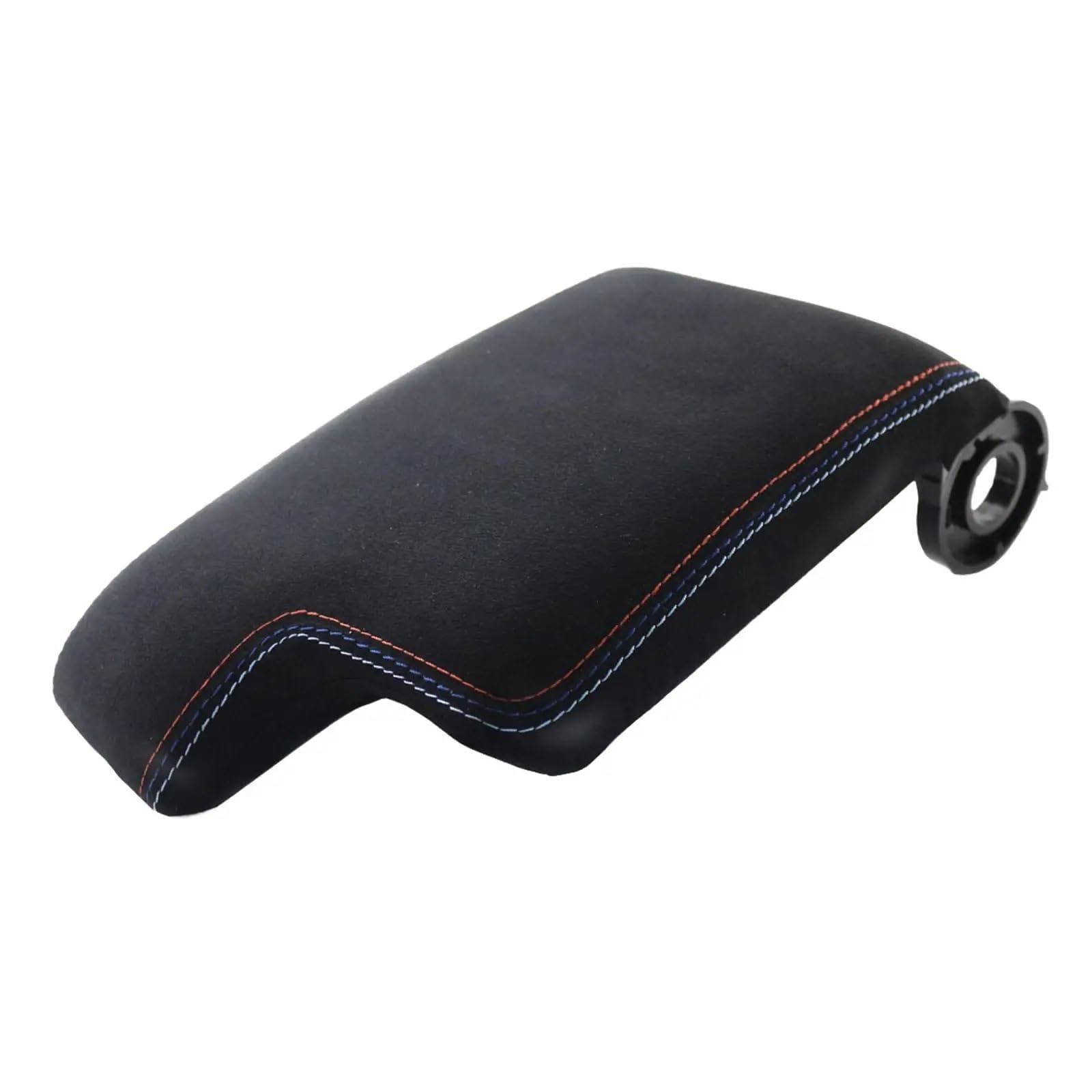 HUDVNST [Replacement] Armlehnenabdeckung for die Mittelkonsole des Autos, Ersetzen, wasserdichtes Schutzpolster aus Kunstleder, passend for BMW, for E46, 1999-2004 von HUDVNST