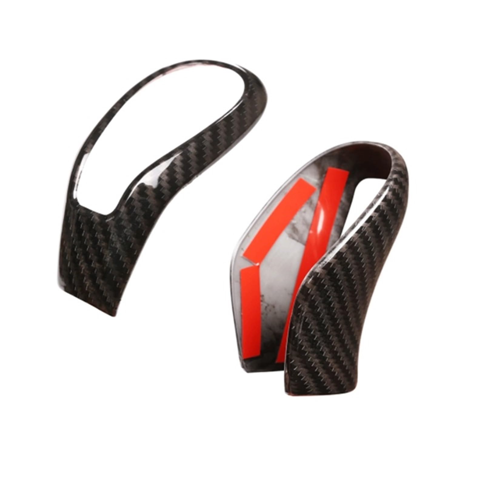 HUDVNST [Replacement] Aufkleber for die Abdeckung der Schaltknöpfe, Verkleidung des Schaltknaufs, for Volvo, for XC60, for S60, for V40, for S80 von HUDVNST
