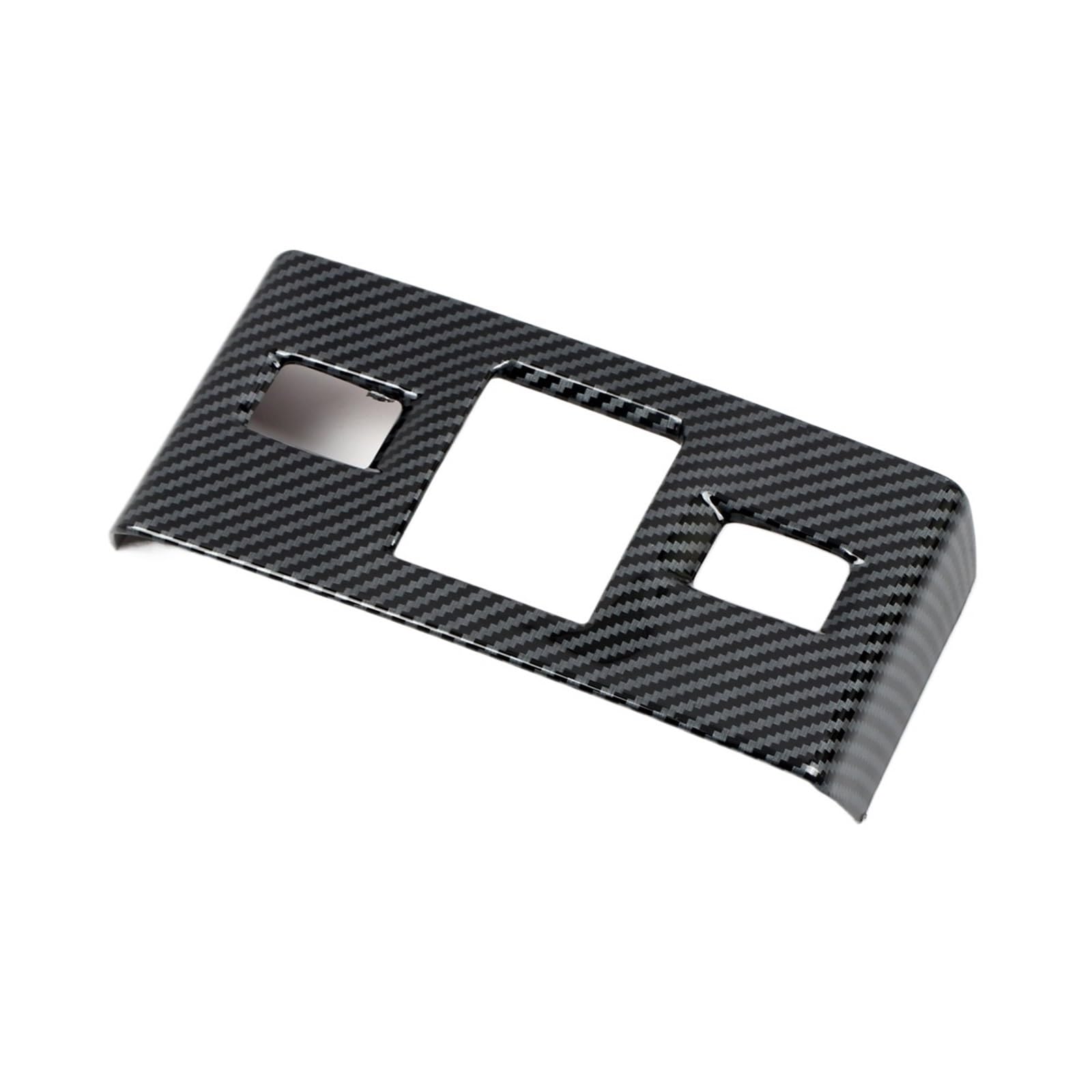HUDVNST [Replacement] Auto Kohlefaser Elektronische Handbremse Handbremse Panel Dekoration Abdeckung Rahmen Trim, for Subaru, for WRX, for WRX, for STI von HUDVNST