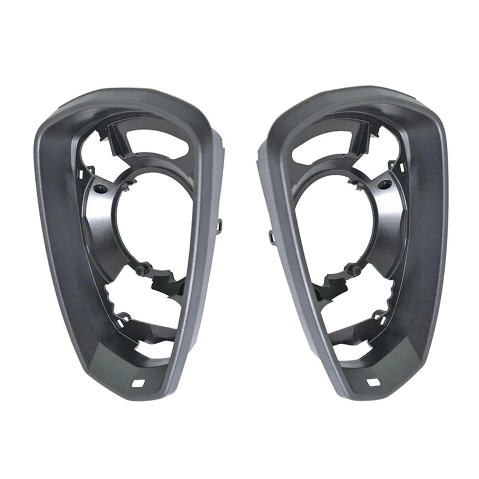 HUDVNST [Replacement] Auto Links Rechts Außenspiegel Gehäuse Trim Rahmen, for A3, for S3, for RS3, Fit 2014-2020, 8V08572399B9, 8V08572409B9 von HUDVNST