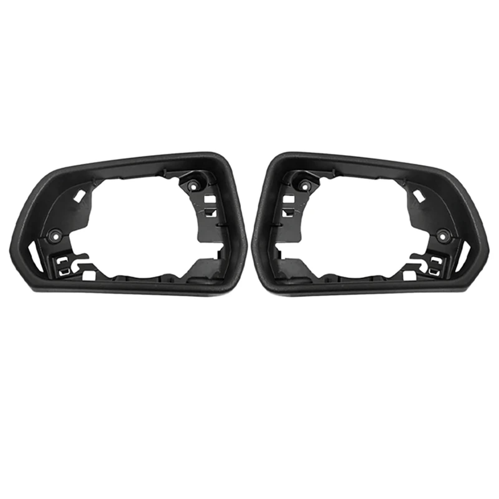HUDVNST [Replacement] Auto-Rückspiegelrahmen, Seitenspiegelgehäuse, Reflektorabdeckung, Passend for Ford, for Mustang, for US-Version, 2015-2020 von HUDVNST
