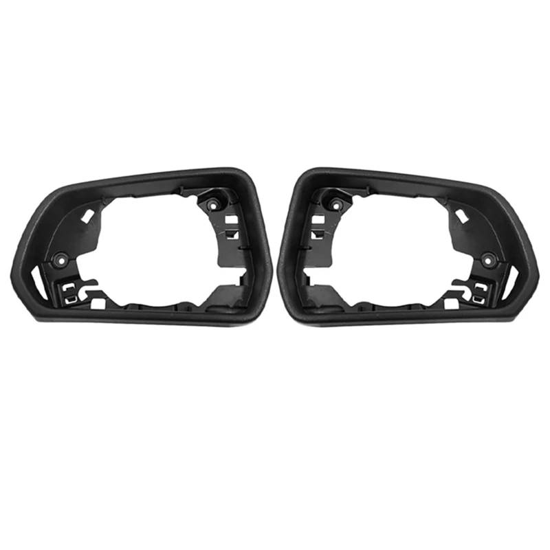 HUDVNST [Replacement] Auto-Rückspiegelrahmen, Seitenspiegelgehäuse, Reflektorabdeckung, Passend for Ford, for Mustang, for US-Version, 2015-2020 von HUDVNST