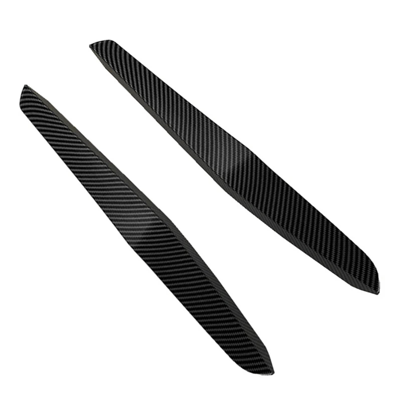 HUDVNST [Replacement] Auto Spoiler Air Knife Frontstoßstange Lip Splitter Fin Body Kit, for Honda, for Civic, for FK8, for SI, for Type-R, 2019, 2020, 2021 von HUDVNST