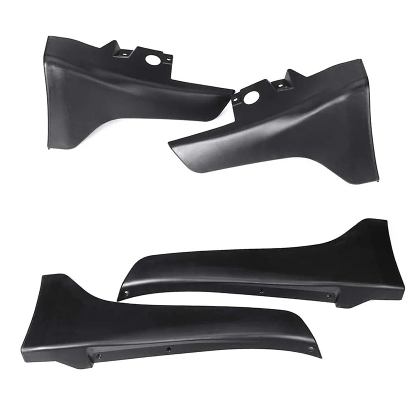 HUDVNST [Replacement] Auto-Stoßstangenlippe, for Kotflügel-Spritzschutz, Winkel-Eckenschutz, for Infiniti Q50, 2014-2017, Vorne Hinten von HUDVNST
