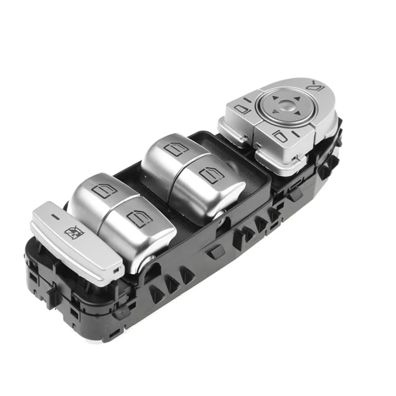 HUDVNST [Replacement] Auto Vorne Links Power Master Fenster Control Schalter, A2059056810, for Mercedes-Benz, W205, C-Klasse, C300, C400, C63, 2015-2020 von HUDVNST