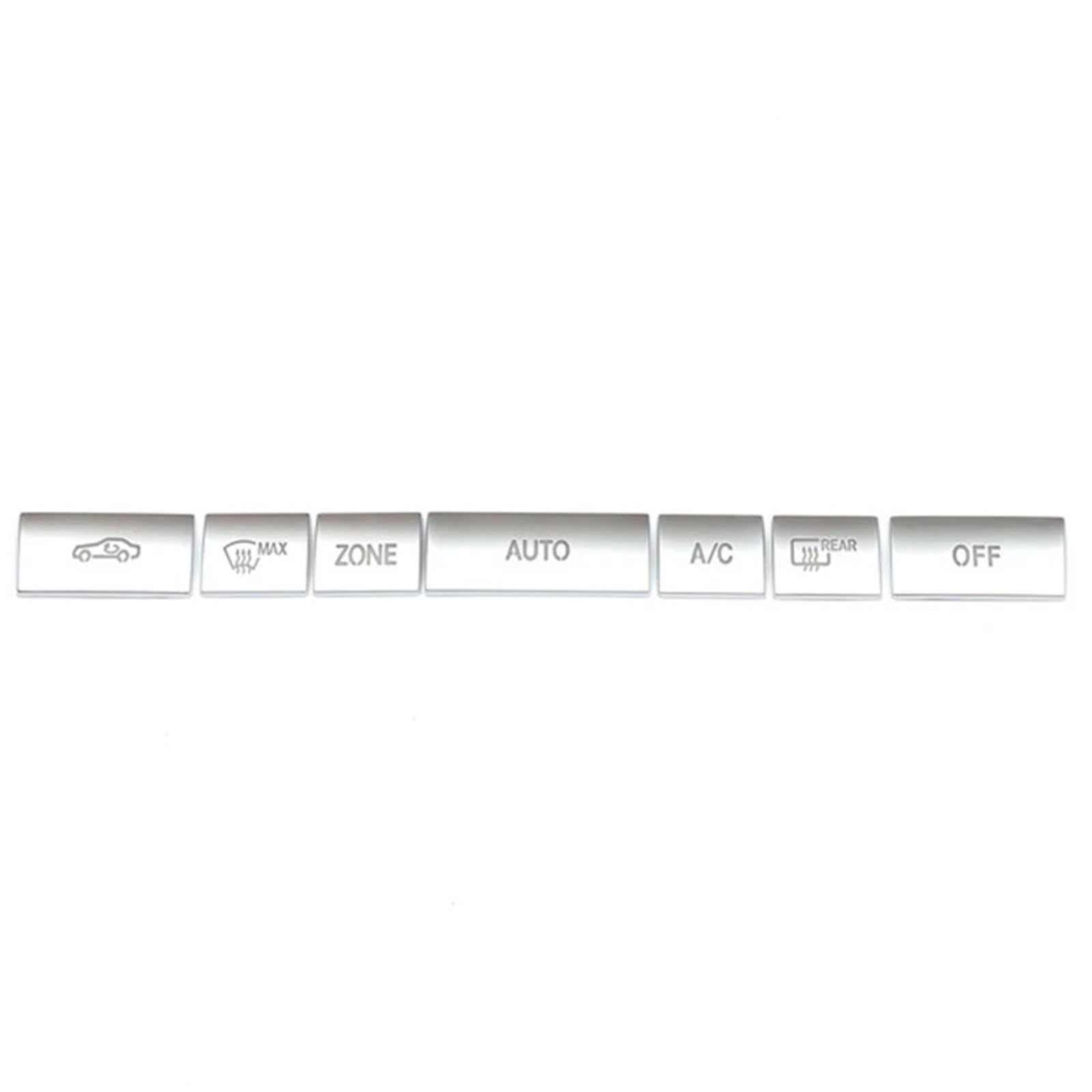 HUDVNST [Replacement] Autokonsole Klimaanlage Knöpfe Dekoration Abdeckung Verkleidung, for Benz, for E-Klasse W212, C207, 2009-2015, Innenausstattung von HUDVNST