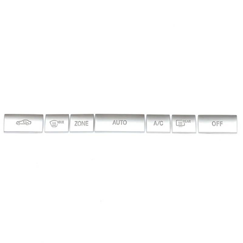 HUDVNST [Replacement] Autokonsole Klimaanlage Knöpfe Dekoration Abdeckung Verkleidung, for Benz, for E-Klasse W212, C207, 2009-2015, Innenausstattung von HUDVNST