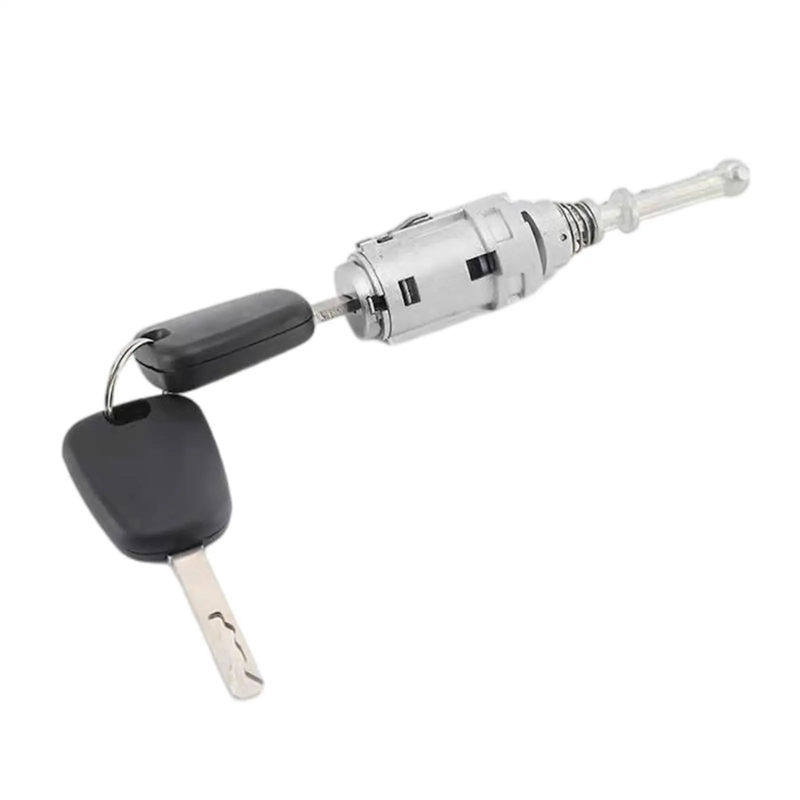 HUDVNST [Replacement] Automatisches Türschloss vorne Links mit 2 Schlüsseln, for Citroen, for C2, 2003-2009, for LS60009170T9, for 9170W9, for 9170T5, for 256924 Barrel Fit von HUDVNST