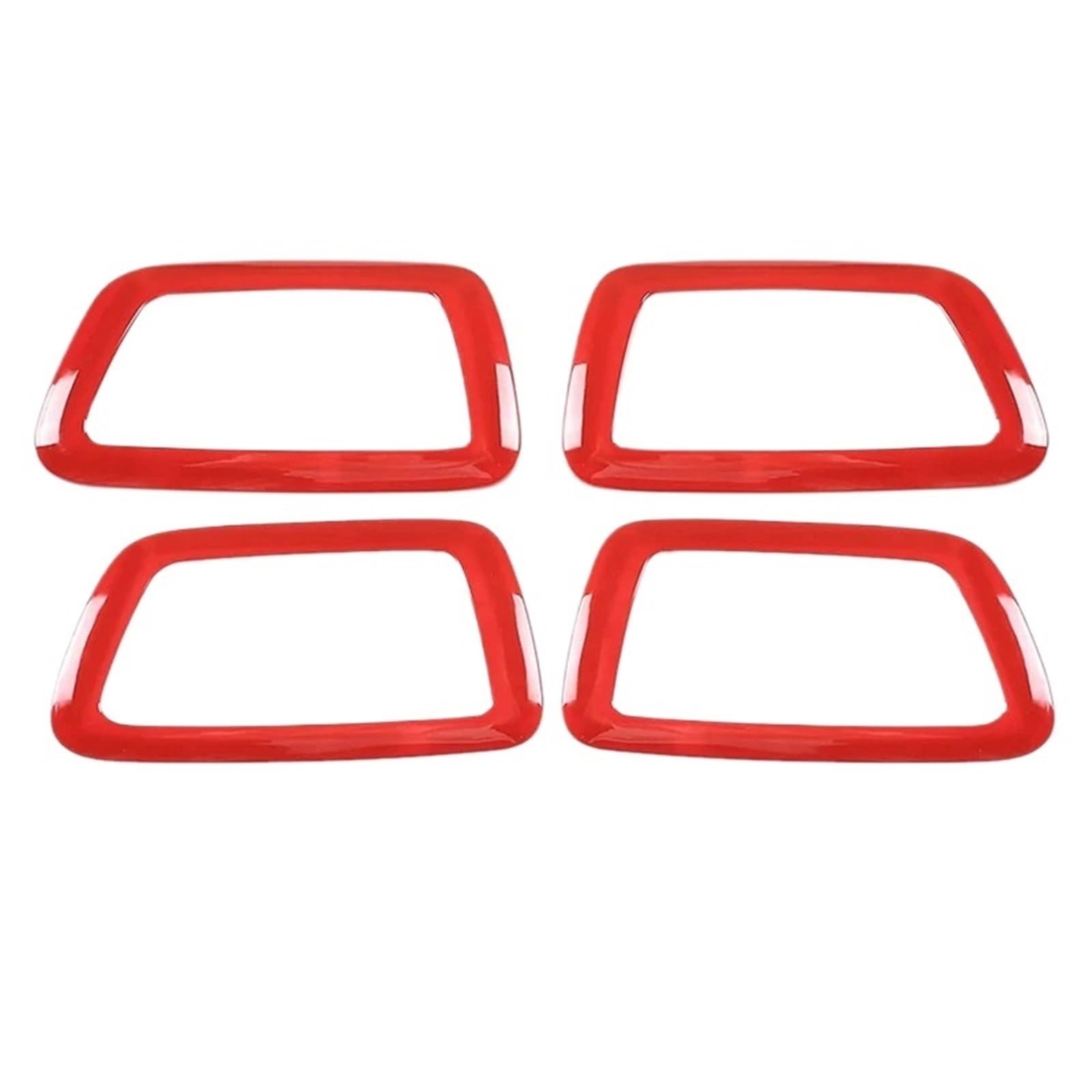 HUDVNST [Replacement] Autotür-Innengriffrahmen, dekorative Abdeckung, for Toyota, for Tacoma, 2016-2021 von HUDVNST
