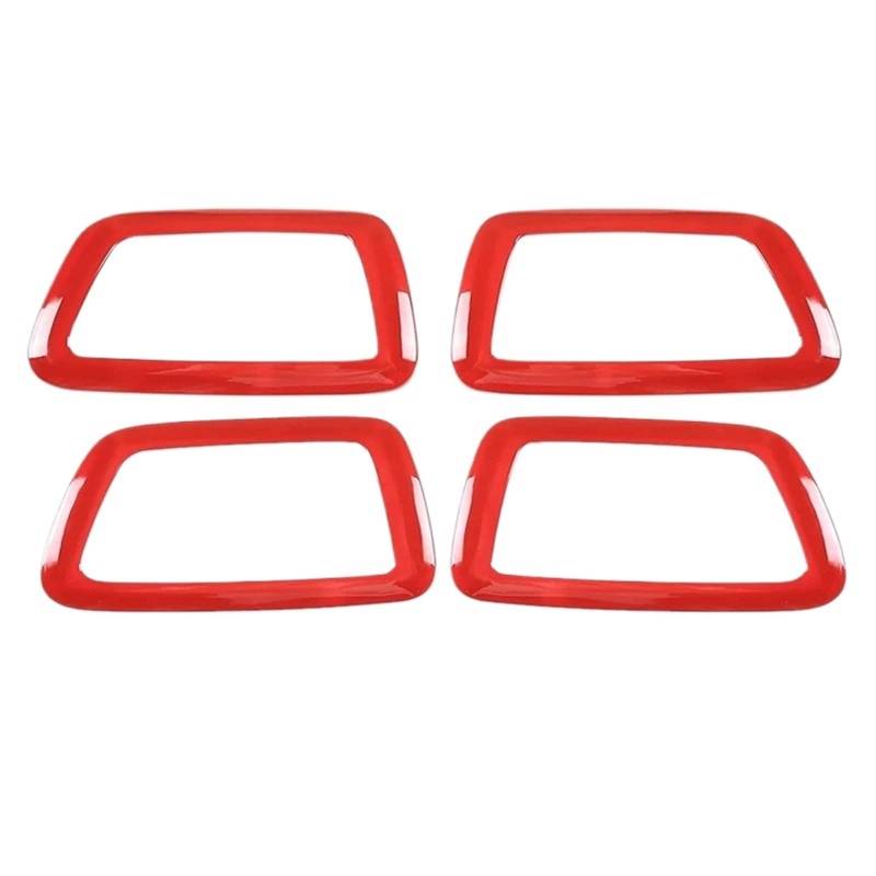 HUDVNST [Replacement] Autotür-Innengriffrahmen, dekorative Abdeckung, for Toyota, for Tacoma, 2016-2021 von HUDVNST