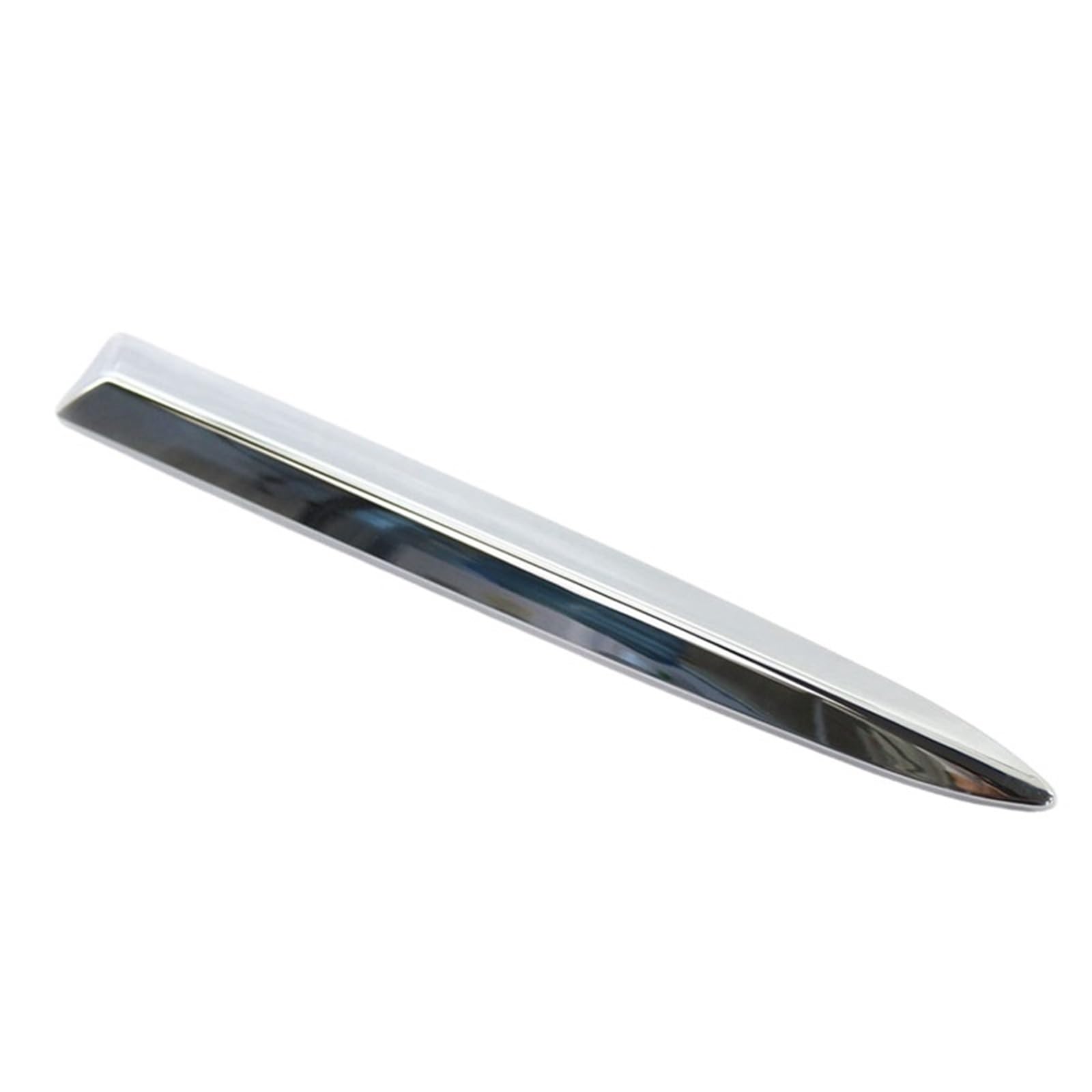 HUDVNST [Replacement] Chrom-Zierleiste for die obere Stoßstange vorne Links, Styling-Formteile, for FIAT, for 500, 2007-2015, Teilenummer 735455041 von HUDVNST