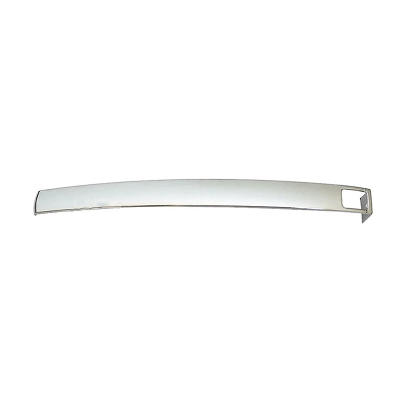 HUDVNST [Replacement] Chromleiste for Autotürgriff, for VW, for Phaeton, 2004-2015, Ersatz mit Loch, 3D0837205D2ZZ, 3D0837205X2ZZ von HUDVNST