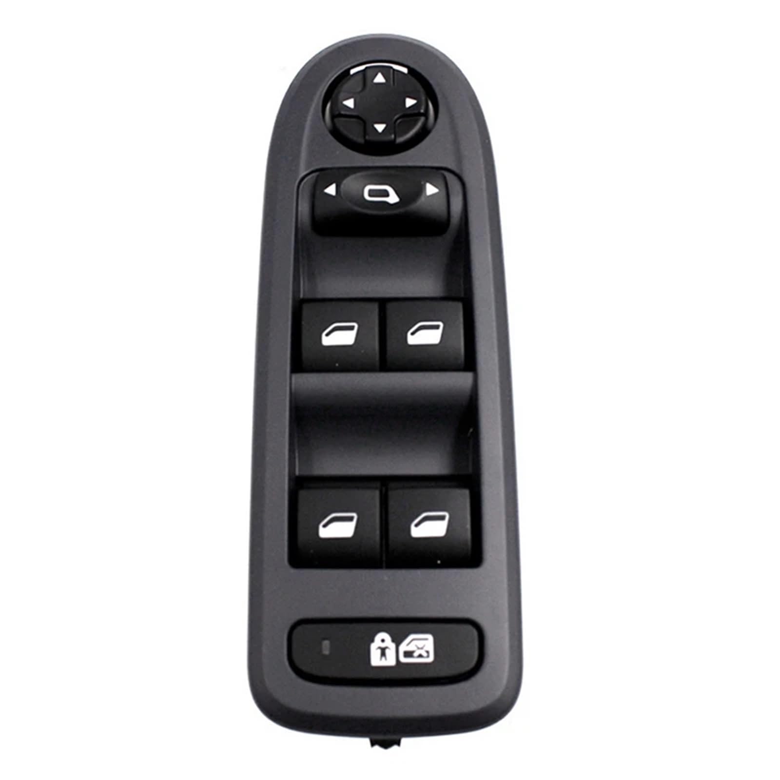 HUDVNST [Replacement] Elektrischer Hauptfensterschalter, 98054508ZD, for Peugeot 308, for Peugeot 508, for Citroen C5, 2007-2013, 96644915XT, 98053439, 96644915 von HUDVNST