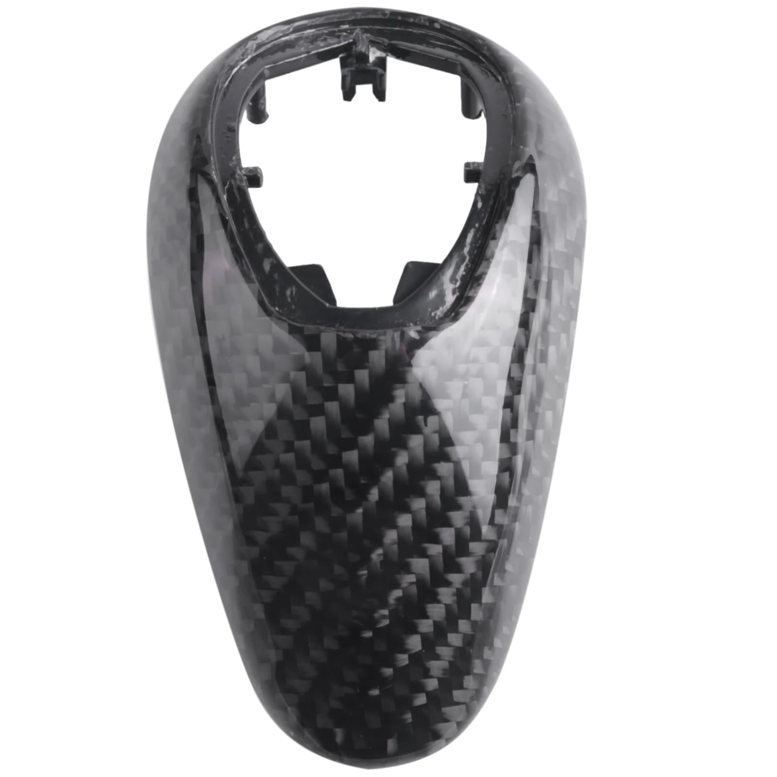 HUDVNST [Replacement] Ersatz-Schaltknaufabdeckung aus echtem Carbon for BMW M2, M3, M4, M5, M6, F87, F80, F82, F83, F10, F12, F13, F06 von HUDVNST