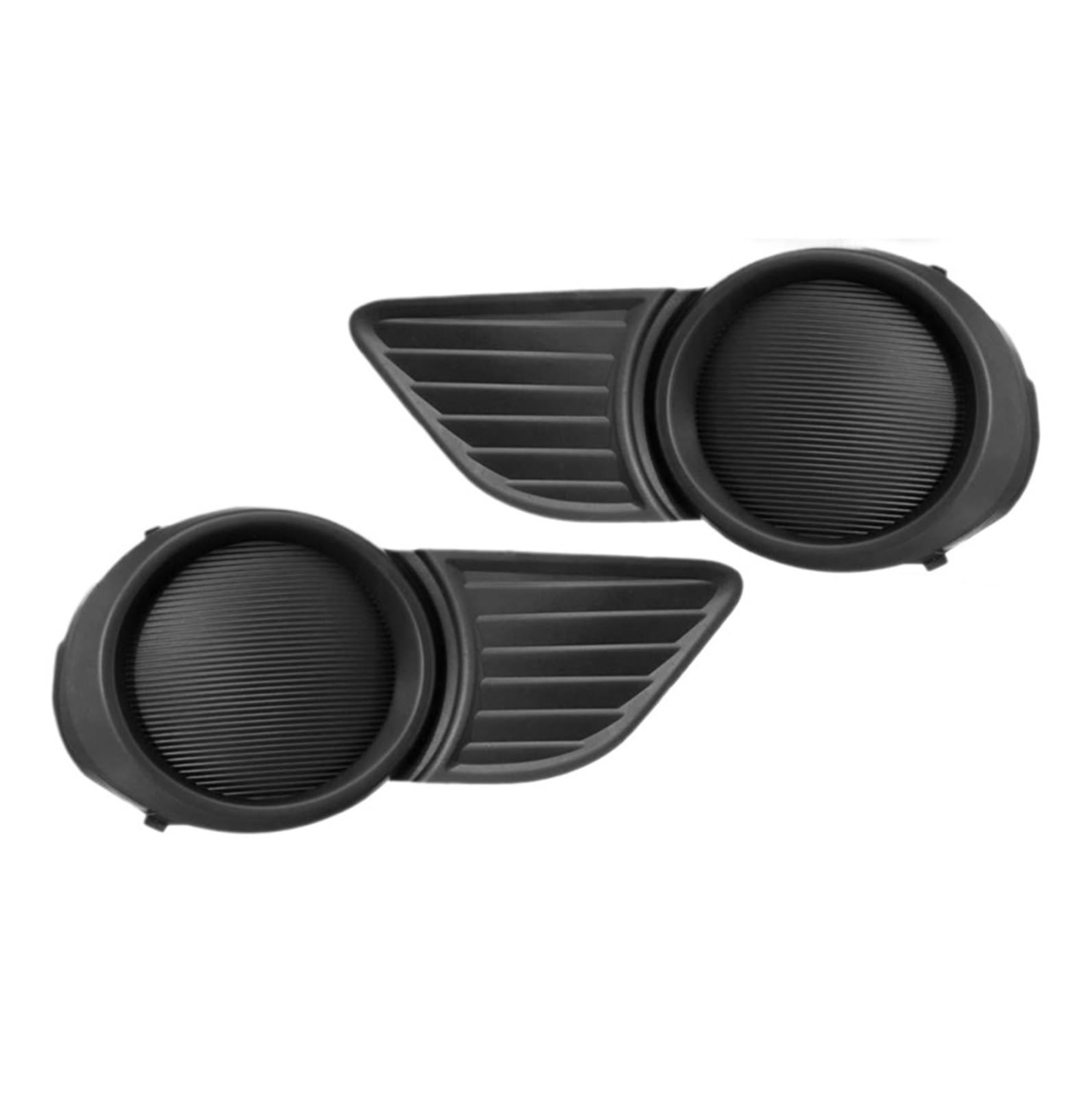 HUDVNST [Replacement] Frontgrills Nebelscheinwerferabdeckung, Lampenrahmenverkleidung, for Toyota, for Sienna Base, for XLE, nur for LE, passend for 2011–2017 von HUDVNST