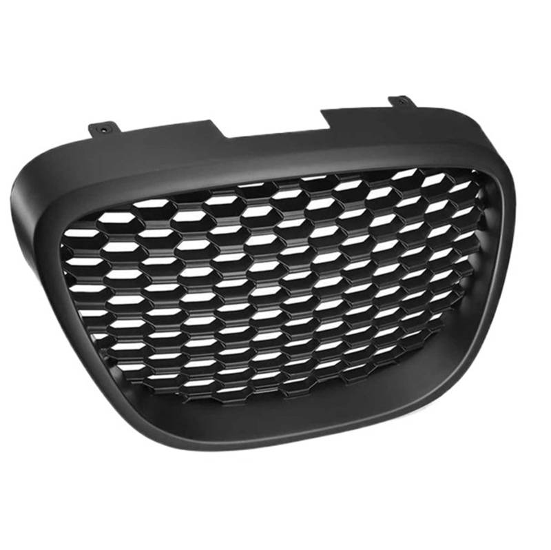 HUDVNST [Replacement] Frontluftgitter, Frontstangen-Kühlgitter, Wabengitter, for SEAT, for Leon, for MK2 1P1, 2006-2009, Teilenummer BPPPGR36, Zubehör von HUDVNST