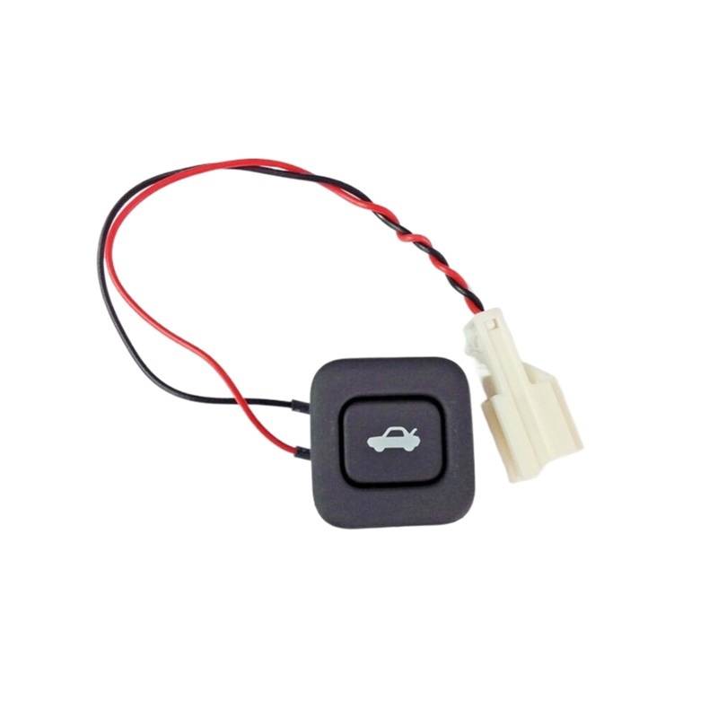 HUDVNST [Replacement] Heckklappen-Öffnen-Tastenschalter, Kofferraumdeckelschalter, for Hyundai, for Elantra, for Avante HD, 2007-2010, 93555-2H000, Schwarz von HUDVNST