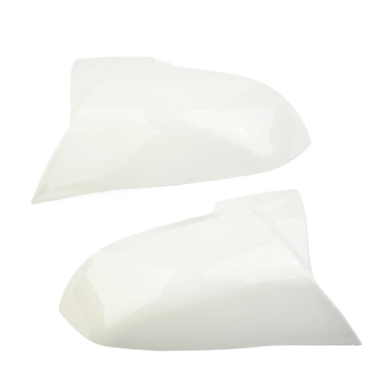 HUDVNST [Replacement] Horn Rückspiegel Weiße Spiegelschale, for BMW, for F20, for F21, for F22, for F30, for F32, for F36, 2012-2016, Autoaußenseite von HUDVNST