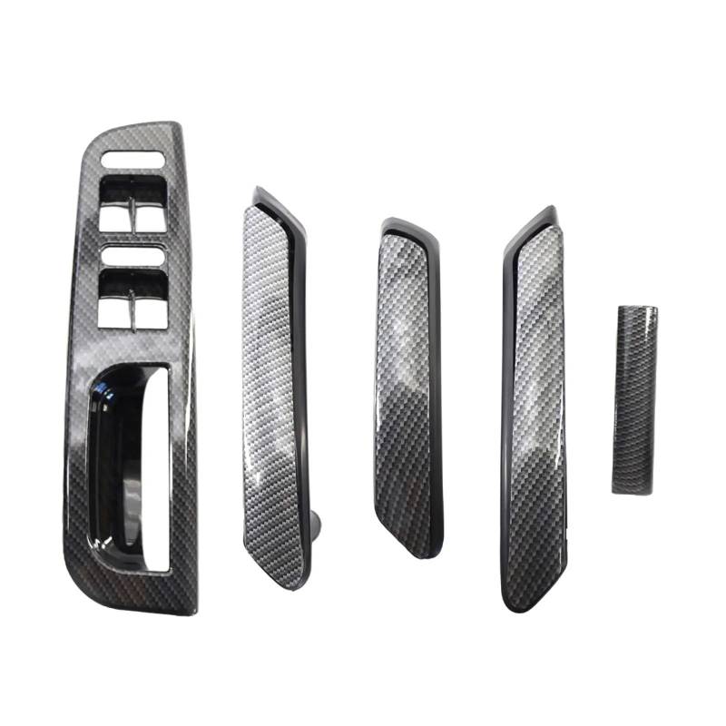 HUDVNST [Replacement] Innentürgriff, Kohlefaserstruktur, for Volkswagen, for Passat B5, 1998-2005, Teilenummer 3B4867372R von HUDVNST