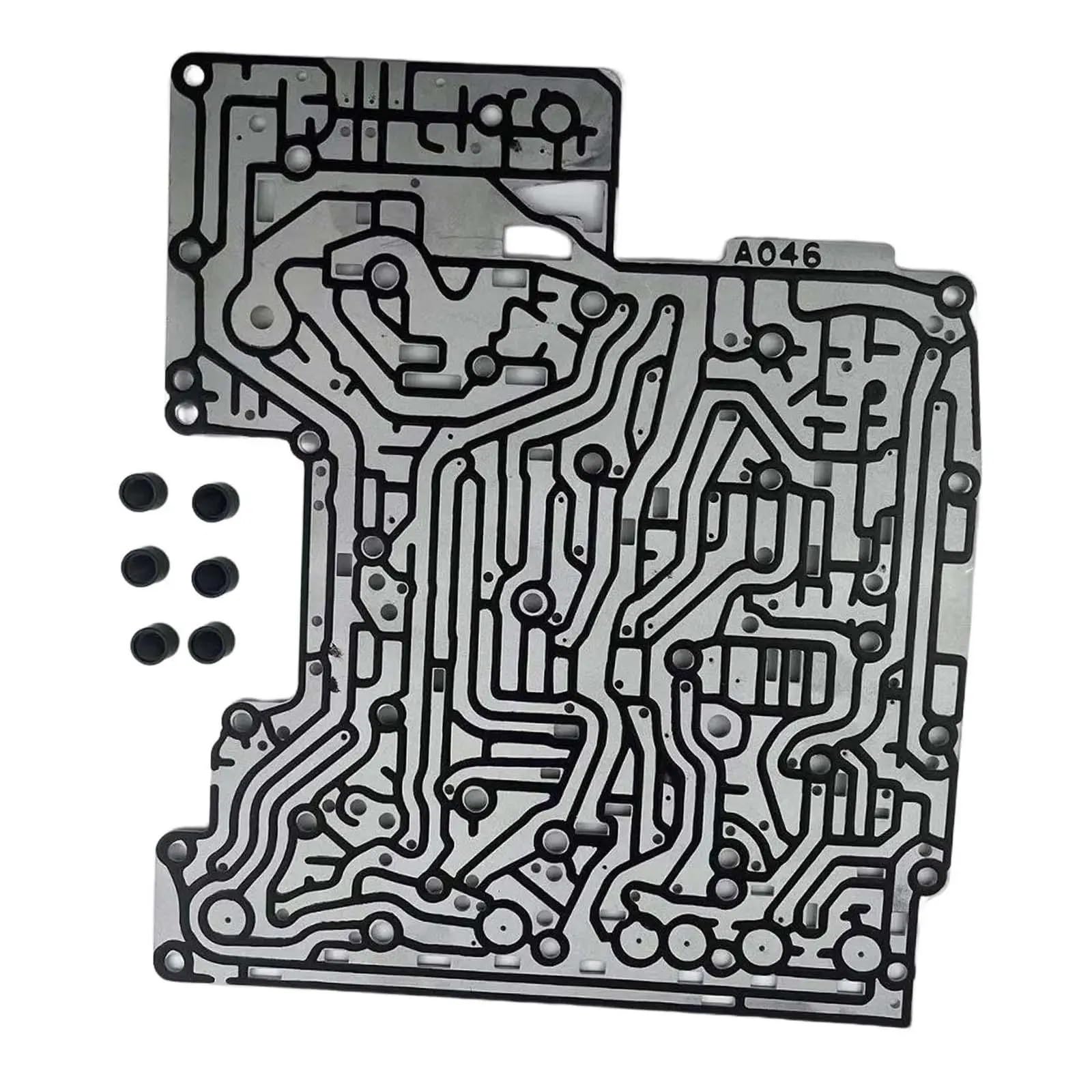 HUDVNST [Replacement] Karosserie-Trennplatte, 6HP19, 6HP26, 6HP32, Metall, for Jaguar, Ersatz (A046 B046) von HUDVNST