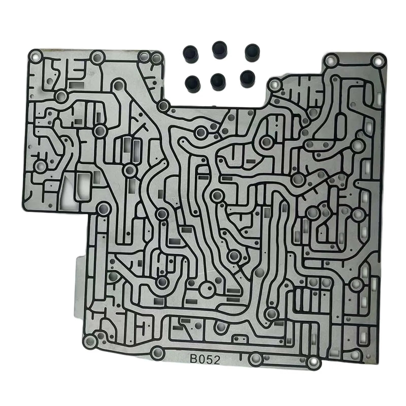 HUDVNST [Replacement] Karosserie-Trennplatte, 6HP19, 6HP26, 6HP32, Metall, for Jaguar, Ersatz (A052 B052) von HUDVNST