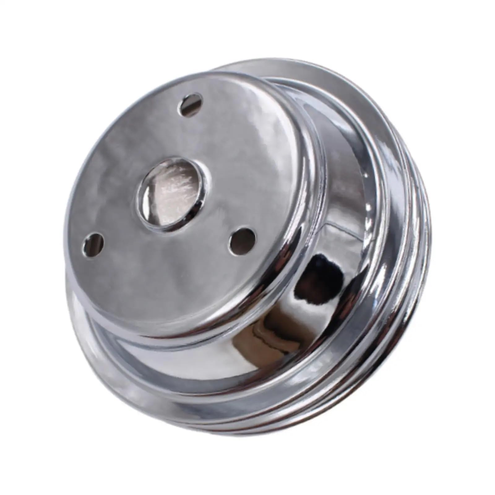 HUDVNST [Replacement] Kurbelwellenriemenscheibe Lange Wasserpumpe LWP, for Chevy, for SBC, for Small Block, 302, 265 von HUDVNST
