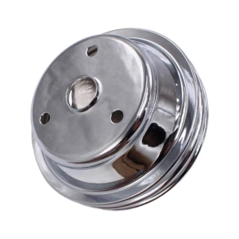 HUDVNST [Replacement] Kurbelwellenriemenscheibe Lange Wasserpumpe LWP, for Chevy, for SBC, for Small Block, 302, 265 von HUDVNST