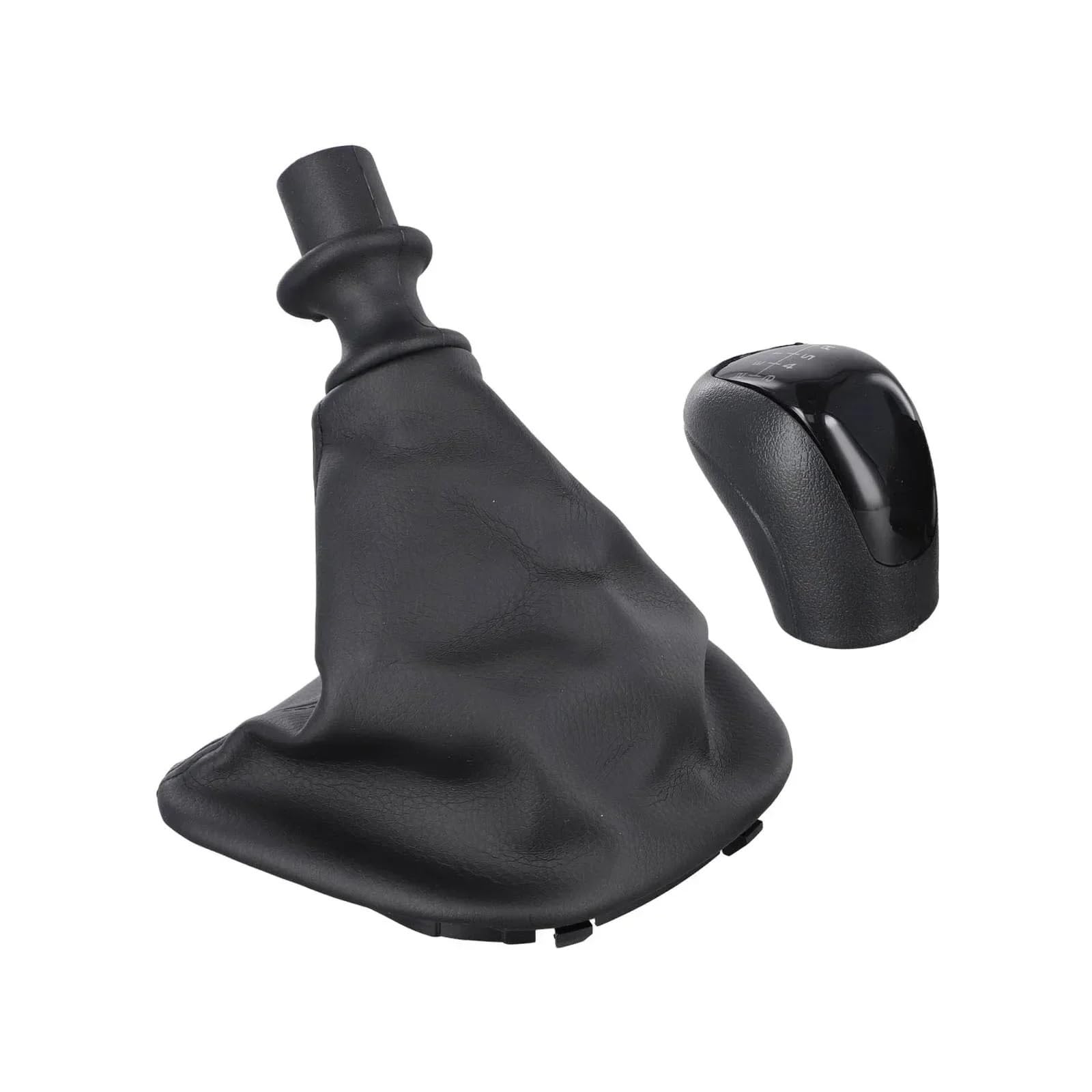 HUDVNST [Replacement] Manueller Schaltknauf mit Gaitor-Boot-Abdeckung, for Mercedes, for W639, for VITO, 2003-2010 von HUDVNST