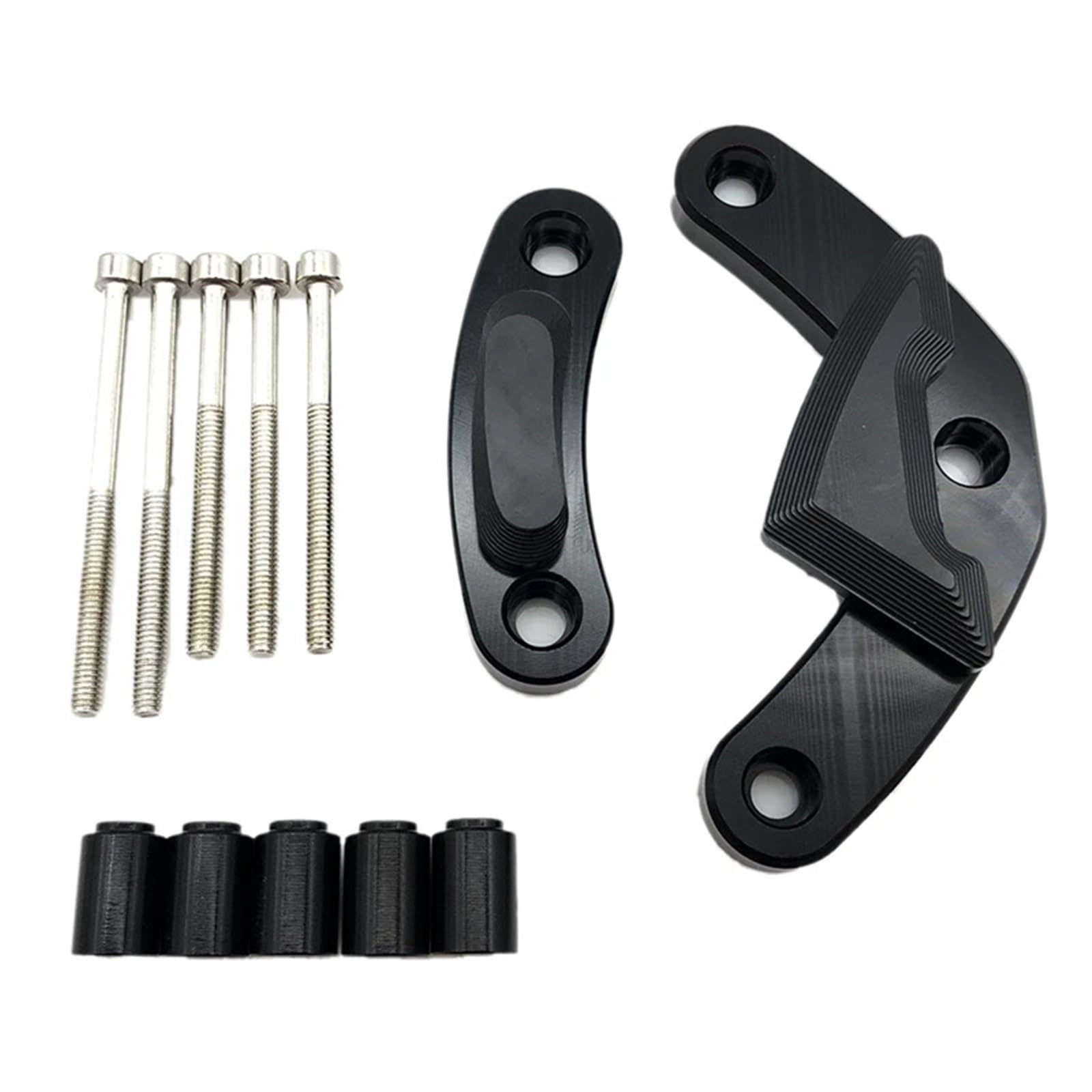 HUDVNST [Replacement] Motorgehäuse-Schieberegler-Crash-Schutz, for Triumph, for Speed, for Twin 1200, 2019-2021, Motorrad-Schutzabdeckung von HUDVNST
