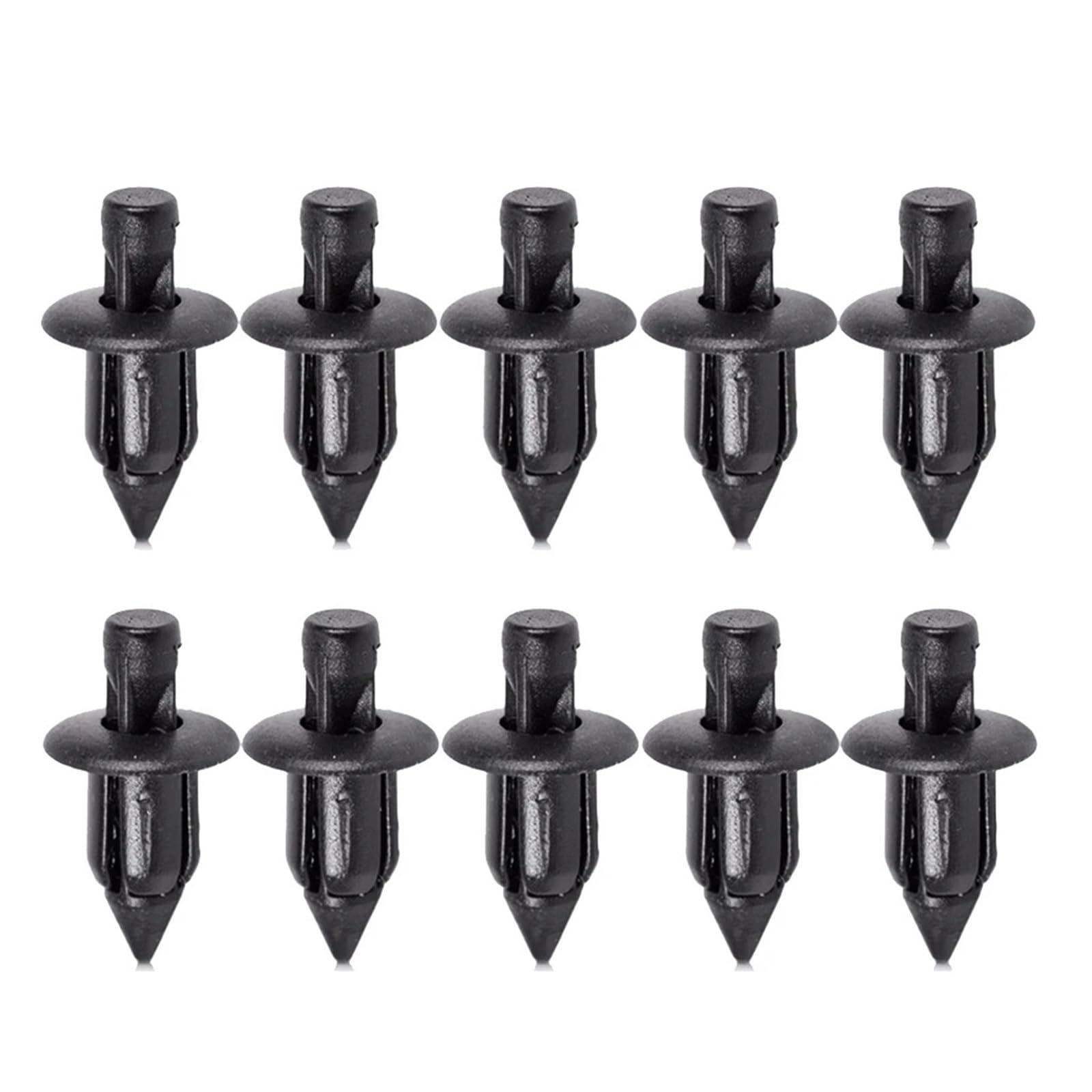 HUDVNST [Replacement] Motorrad-Halteklammern, Stoßstangen-Drucknietklammern, Halterung, for Honda, for CBR, for Yamaha, for YZF R1/6, for Suzuki, for Triumph, for Kawasaki, for Polaris von HUDVNST