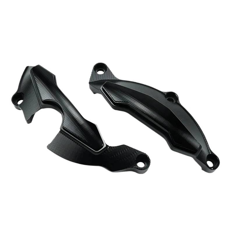 HUDVNST [Replacement] Motorrad-Motorschutz-Schiebezylinder-Schutzabdeckung, Schutz for Yamaha MT-125, for XSR 125, 2021, Ersatz for MT125, XSR125 B von HUDVNST