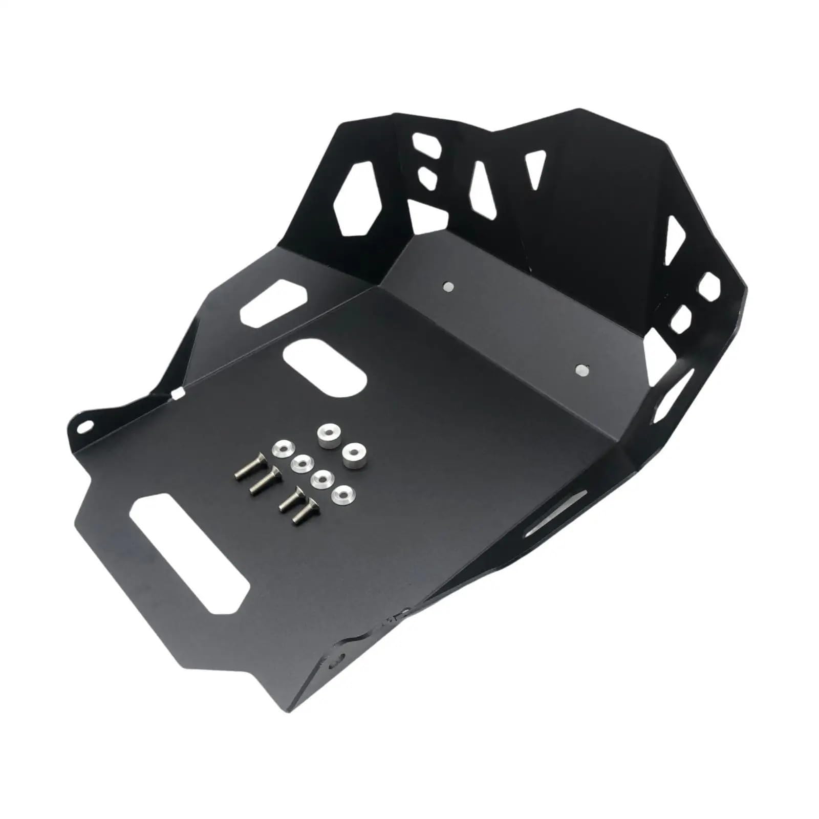 HUDVNST [Replacement] Motorrad-Unterfahrschutzplatte, direkter Ersatz, Motorradzubehör, Unterfahrschutz, Unterfahrschutzplatte, for Suzuki, for V-Strom 800DE (Black) von HUDVNST