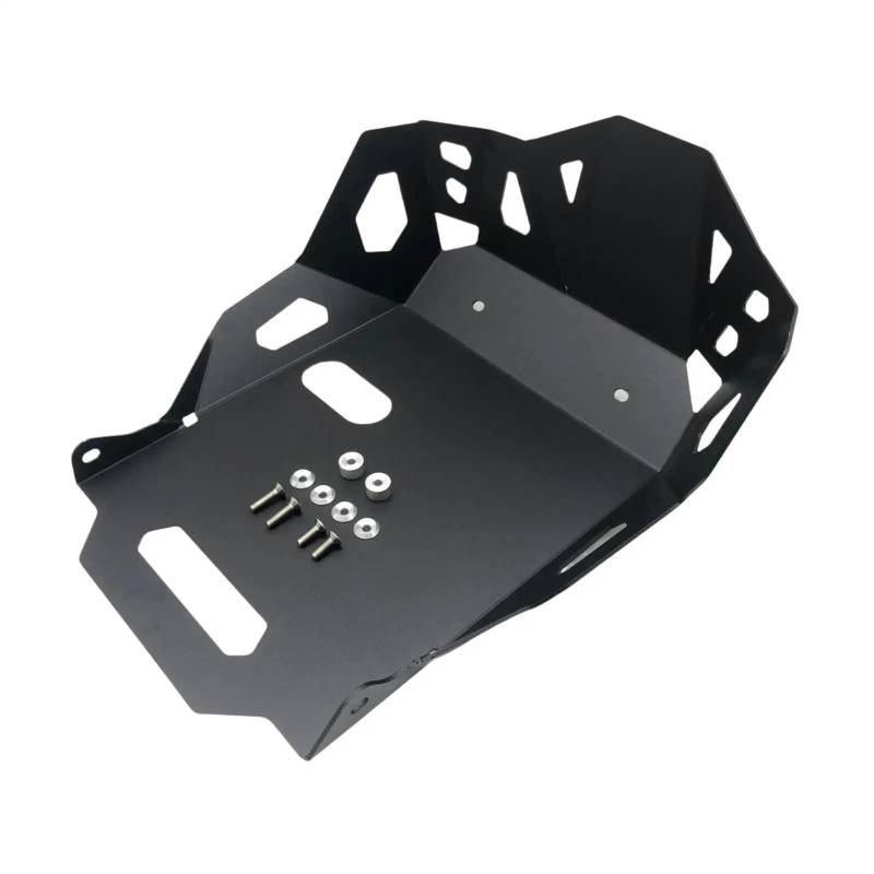 HUDVNST [Replacement] Motorrad-Unterfahrschutzplatte, direkter Ersatz, Motorradzubehör, Unterfahrschutz, Unterfahrschutzplatte, for Suzuki, for V-Strom 800DE (Black) von HUDVNST