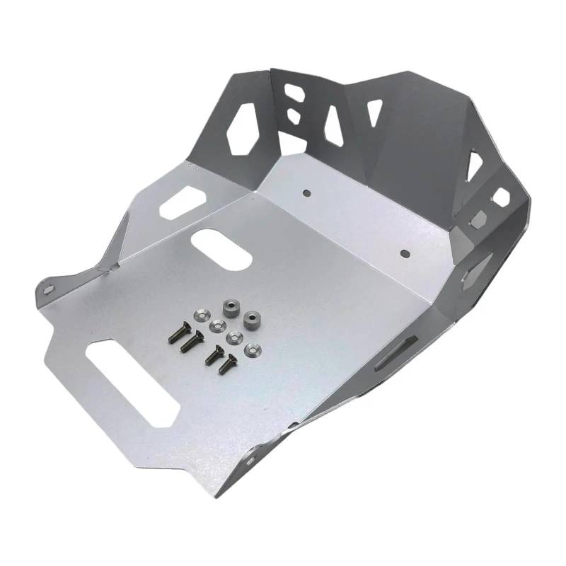 HUDVNST [Replacement] Motorrad-Unterfahrschutzplatte, direkter Ersatz, Motorradzubehör, Unterfahrschutz, Unterfahrschutzplatte, for Suzuki, for V-Strom 800DE (Silver) von HUDVNST