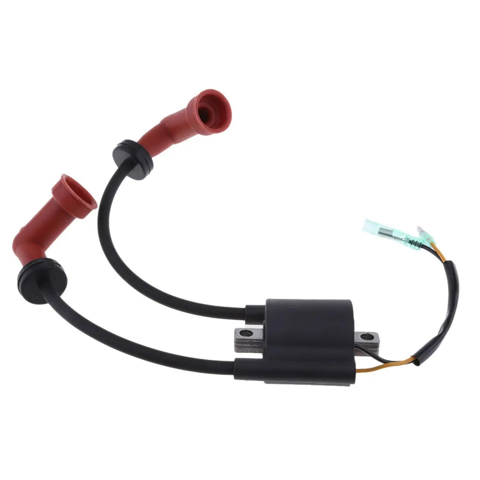 HUDVNST [Replacement] Motorrad-Zündspule, passend for Yamaha, for 9,9 PS, for 15 PS, for 6B4-Außenbordmotoren mit 2 Takten, Motorradzubehör von HUDVNST