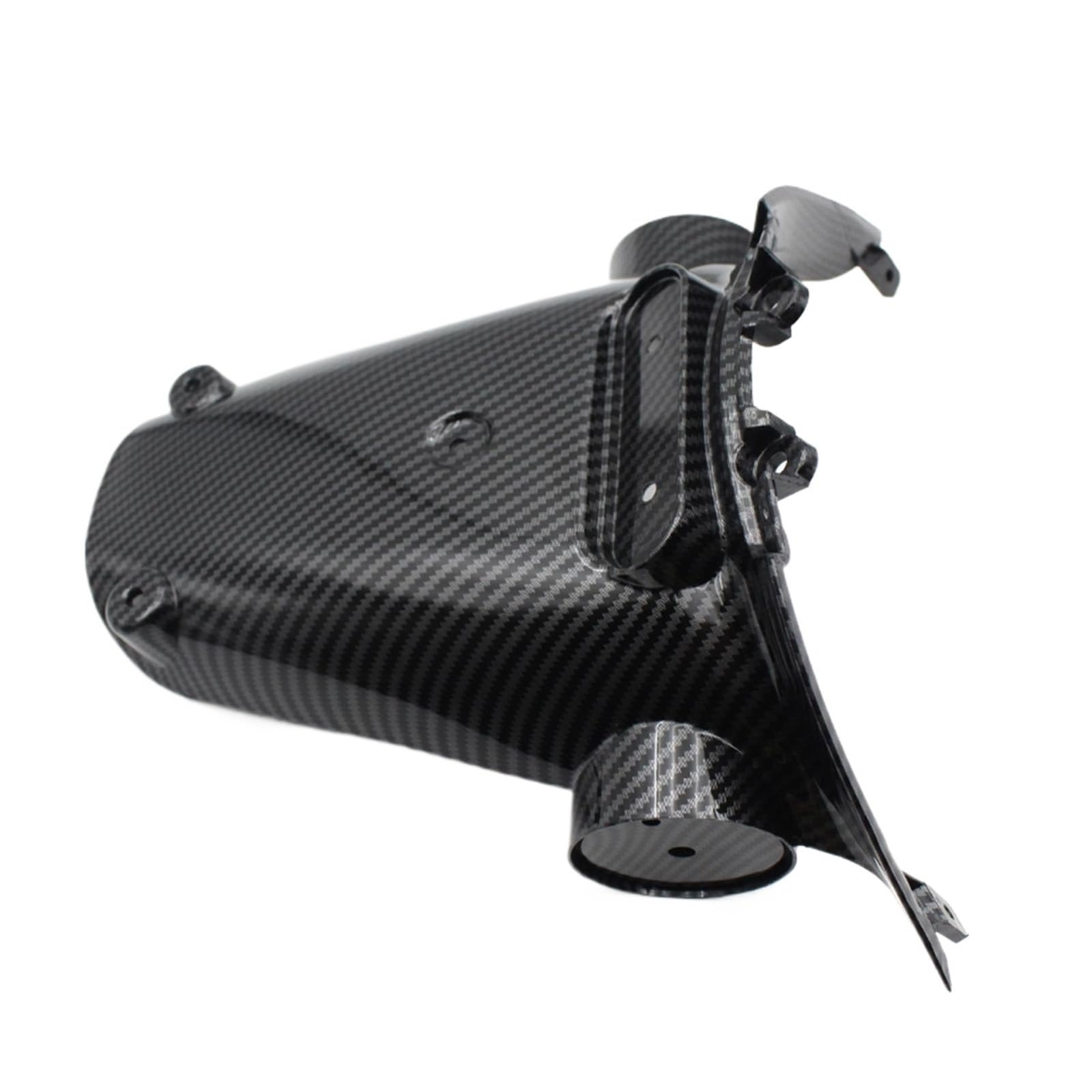 HUDVNST [Replacement] Motorradheck for Kotflügel, Schmutzspritzschutz, Ersatzteil-Kotflügel, for Vespa, for Sprint, for Primavera 150, for Blockers (Carbon Fiber Pattern) von HUDVNST