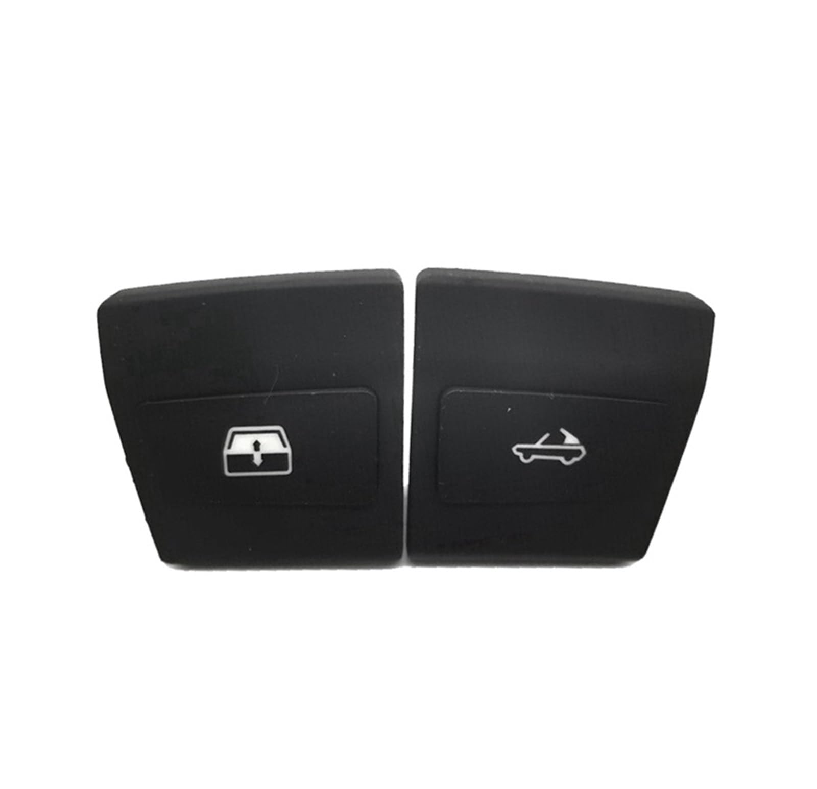 HUDVNST [Replacement] Paar Basis-Kits for Cabriodach-Tasten, Teilenummern 83532800, 84047800, for Ferrari, for 458, for 488, for Spider, 2010-2019, Abdeckung for Schalter for elektrisches Schiebedach von HUDVNST