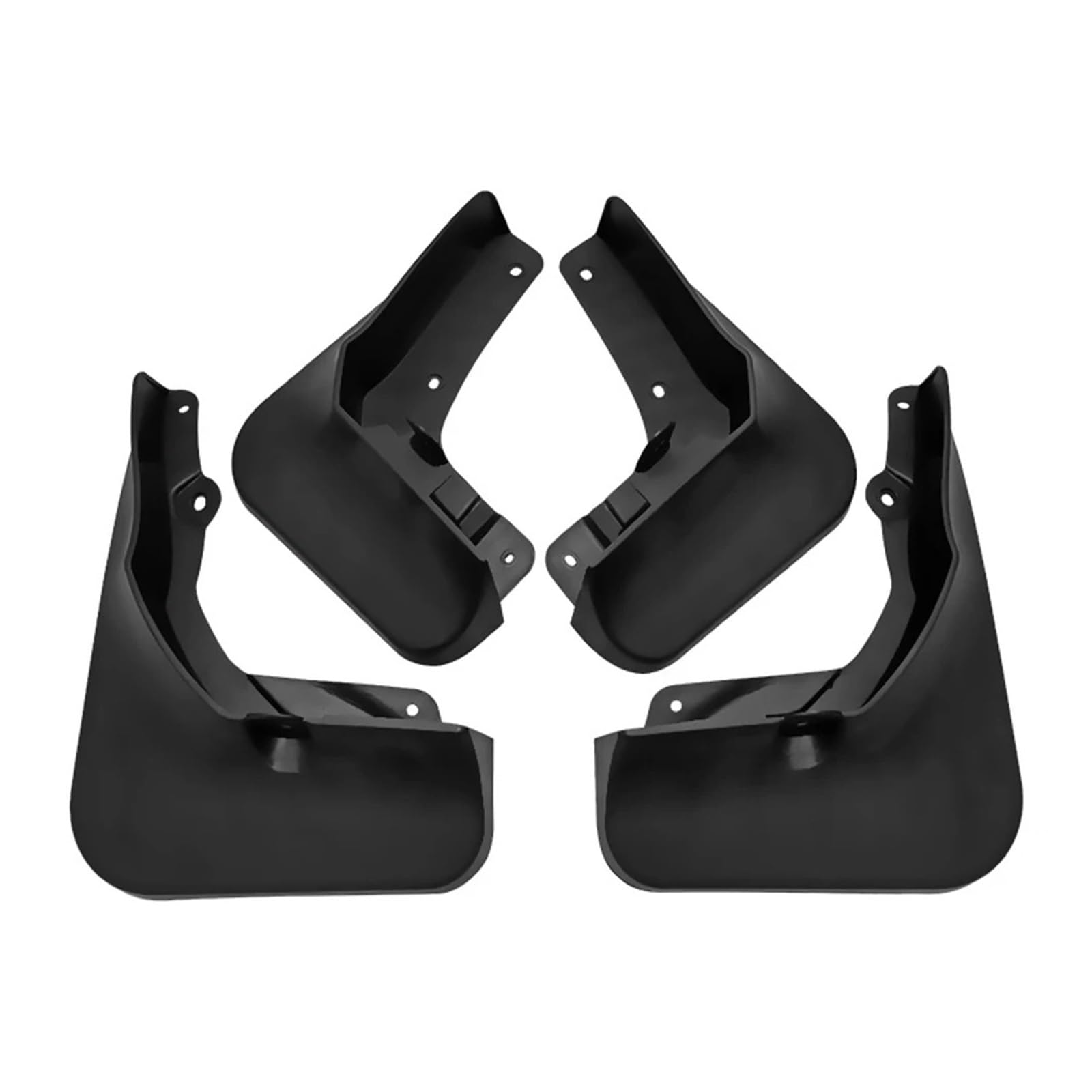 HUDVNST [Replacement] Schmutzfänger-Kotflügel, for Geely, for Atlas, for Boyue Pro, Fit 2020-2021, Autozubehör-Spritzschutz von HUDVNST